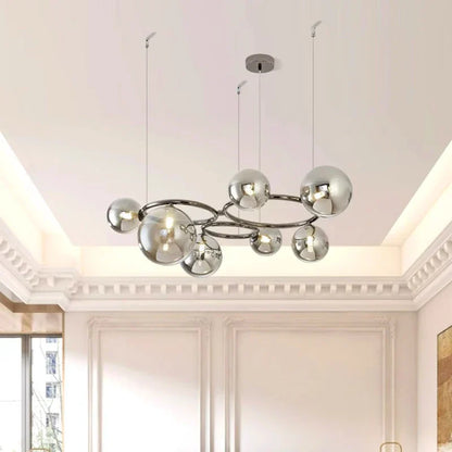 DecorBites™ LED Pendant Chandelier for Stylish Indoor Room Decor