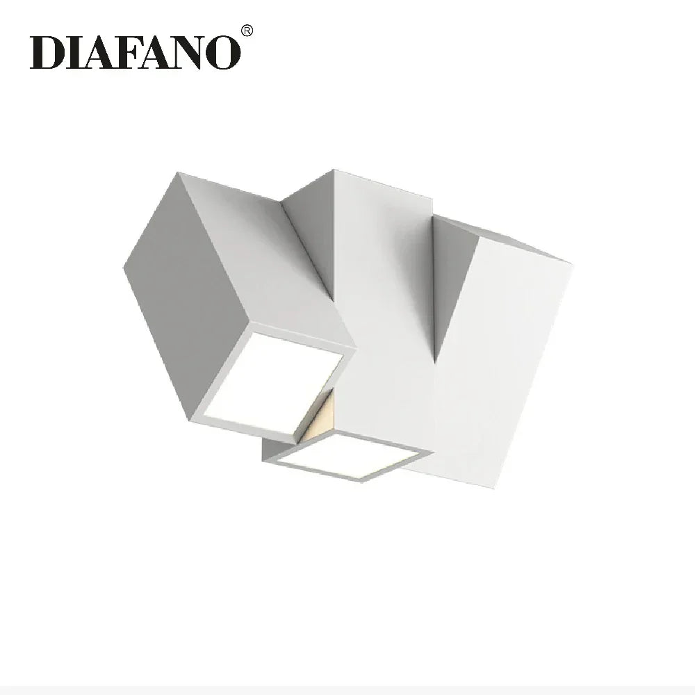 DecorBites™ 22W Dimmable Square LED Ceiling Spot Light for Indoor Lighting