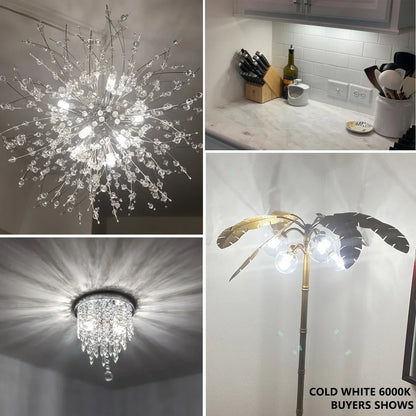 DecorBites™ G9 LED Corn Bulb 3W 5W 220V 3000K 6000K Silica Gel SMD2835 Chandelier Light