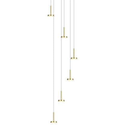 DecorBites™ 2024 Nordic Minimalist Ceiling Chandelier - Trendy Living Room Lighting Decor