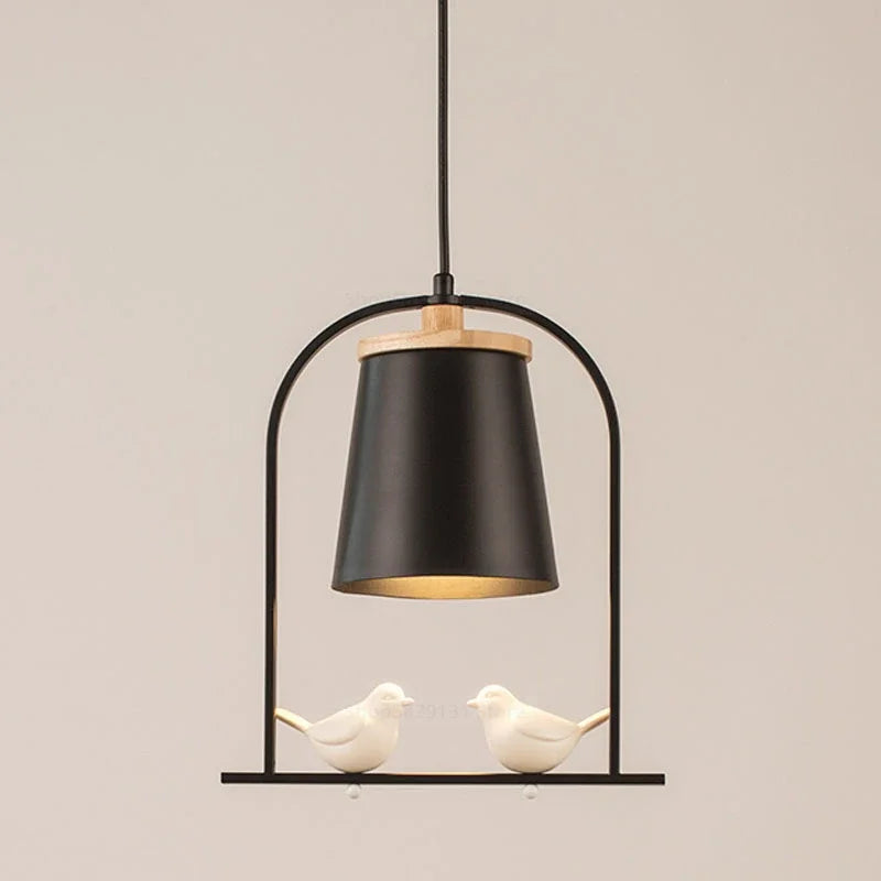 DecorBites™ LED Bird Wall Lights Modern Home Decor Sconce Fixture