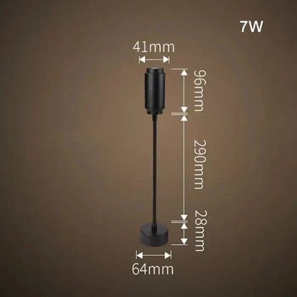 DecorBites™ Adjustable Beam LED Track Light for Home, Store, Shop, Mall Lighting