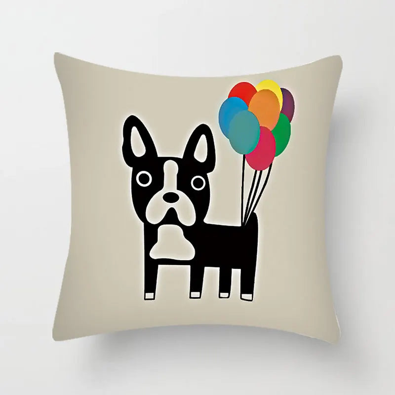 ™ Hello Cat Pillow Cover - Modern Design for Home Decor - Cute & Cozy