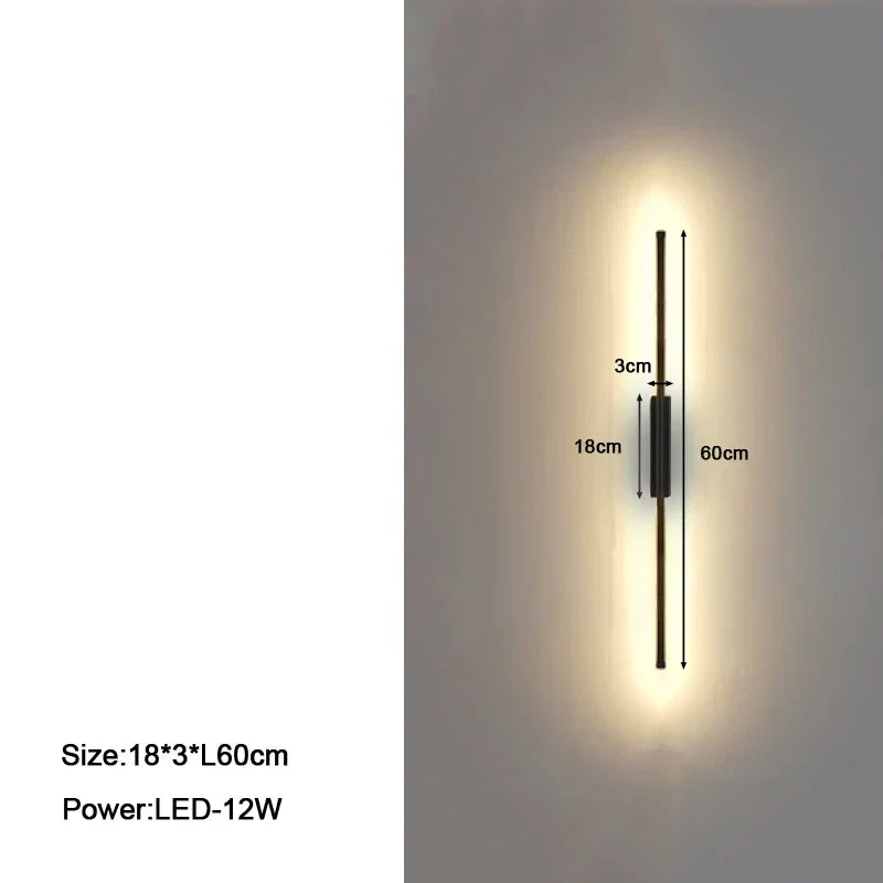 ™ Linear LED Wall Sconce for Sofa Background Lighting Fixtures
