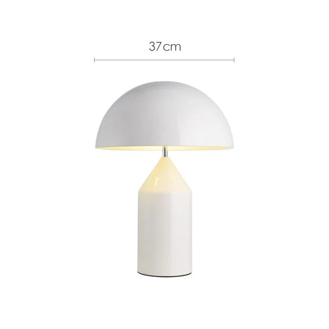 ™ Jellyfish Mushroom Table Lamp: Modern Living Room Bedroom Decor Light