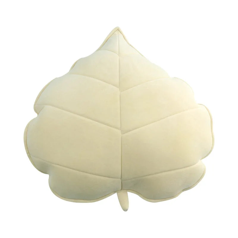 DecorBites™ 3D Leaf Throw Pillow | Soft Plush Toy Cushion for Home Car Bedroom