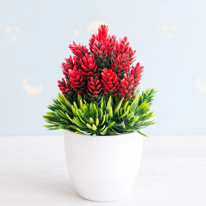 DecorBites™ Artificial Bonsai Tree Potted Plant for Home, Hotel & Garden Decor
