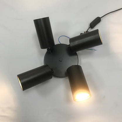 DecorBites™ Adjustable LED Chandelier Ceiling Lamp for Home Decor & Lighting