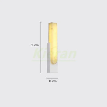 DecorBites™ Cloud Stone LED Wall Light for Modern Nordic Home Decor