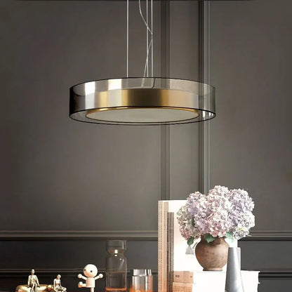 DecorBites™ LED Luxury Chandelier: Modern Nordic Minimalist Master Bedroom Home Decor