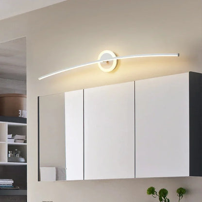DecorBites™ LED Wall Lamps: Modern Iron Baking Paint Craft Light for Bathroom Bedroom Living Room