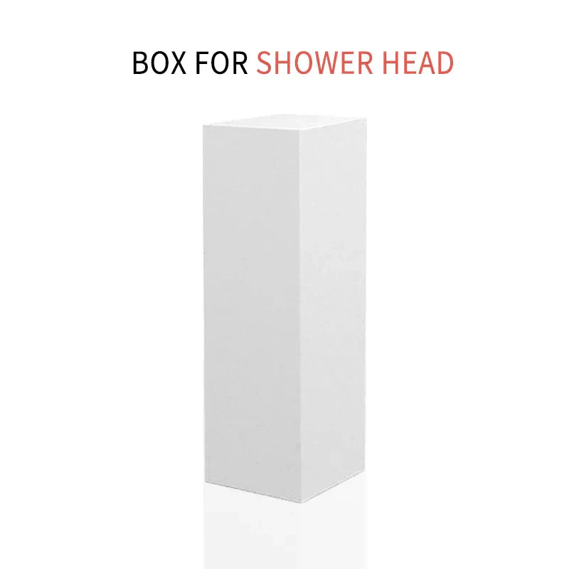 DecorBites™ 3-Function Adjustable High Pressure Shower Head for Spa Experience