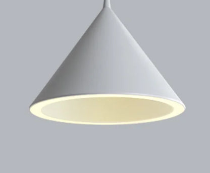 DecorBites™ Cone Shape Ceiling Pendant: Three Lighting Methods, Hanging Led Light