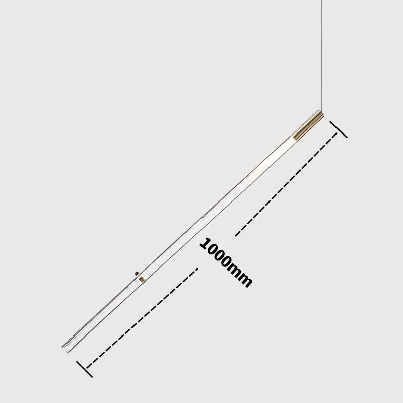 DecorBites™ Crystal Chandelier Pendant Light for Stairs Living Room Kitchen Island Dining Bar
