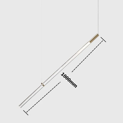 DecorBites™ Crystal Chandelier Pendant Light for Stairs Living Room Kitchen Island Dining Bar