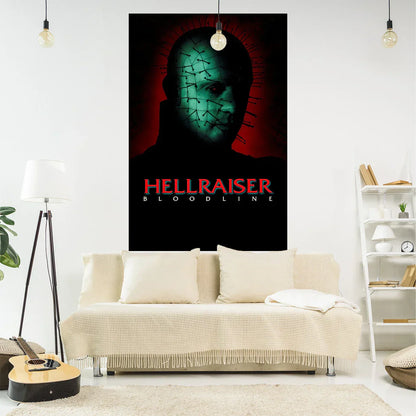 DecorBites™ Jack-O-Lantern Wall Tapestry: Halloween Horror Movie Boho Home Decor for Bedroom
