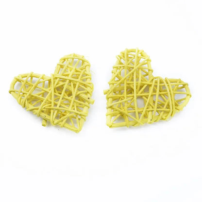 DecorBites™ Love Heart Decorations for Wedding, Valentines, Scrapbooking