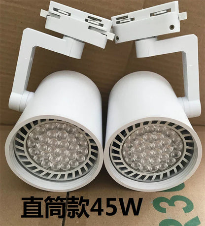 DecorBites™ 35W LED Track Ceiling Spot Light for Indoor Lighting and Retail Display