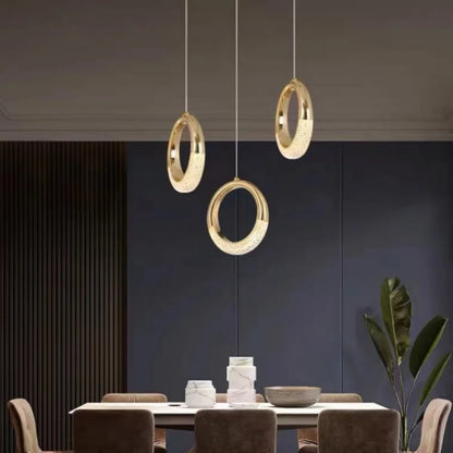 DecorBites™ Bedside Pendant Lights | Modern Indoor Chandelier for Bedroom Ceiling Decor