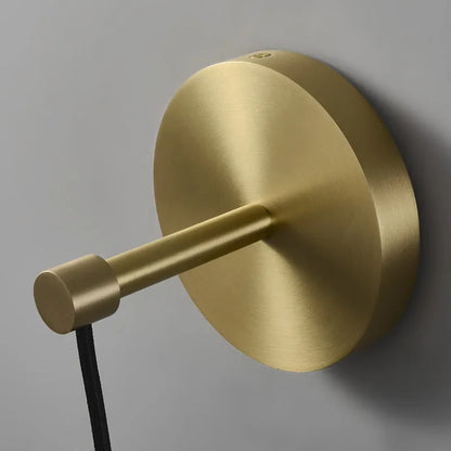 DecorBites™ Crystal Wall Sconce Light - Modern Golden Nordic LED Fixture for Living Room