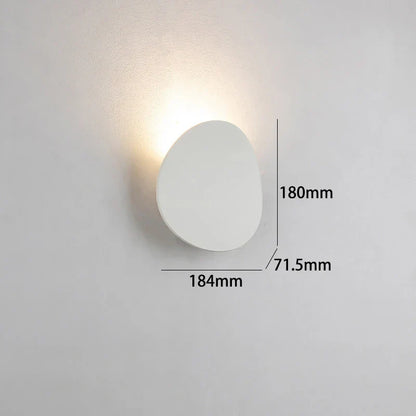 DecorBites™ LED Wall Lamp: Aluminum Waterproof Outdoor Garden Courtyard Lighting