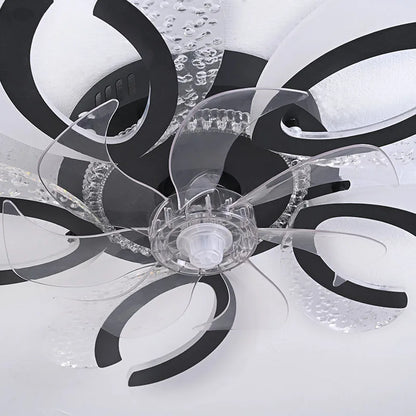DecorBites™ Ceiling Fan Light LED, Remote Control, Silent, 220V