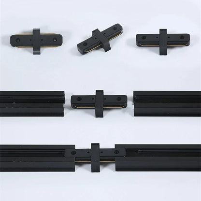 DecorBites™ Aluminum Track Rail LED Ceiling Spotlight Linear Track Lighting System.
