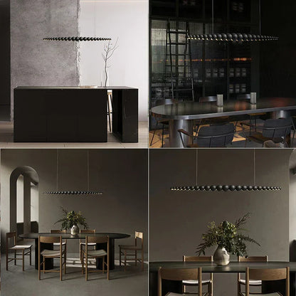 DecorBites™ LED Linear Pendant Lights for Kitchen Dining Living Room Office