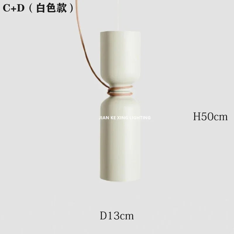 DecorBites™ Forged Iron Chandelier Pendant Light E27 Indoor Decorative Lighting