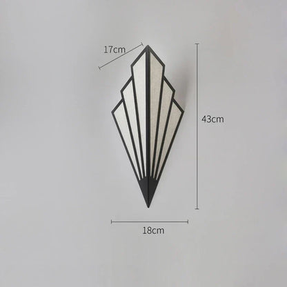 DecorBites™ LED Fan Wall Lamp for Indoor Lighting - E14 5W