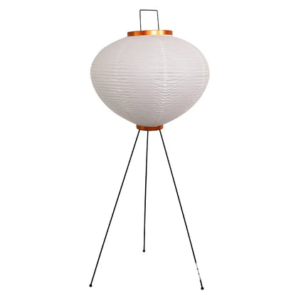 ™ Japanese Rice Paper LED Floor Lamp Retro Standing Light