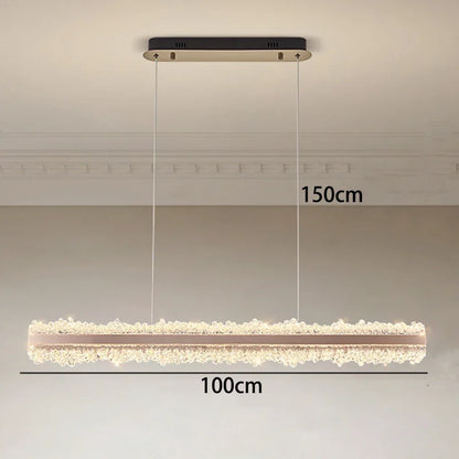 DecorBites™ LED Indoor Chandelier Lighting for Stylish Bedroom Decor