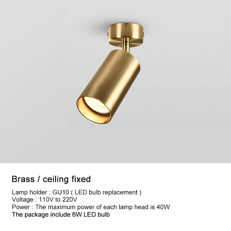 DecorBites™ LED Ceiling Spotlight for Modern Spaces