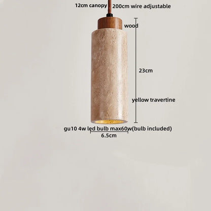 DecorBites™ Cave Stone LED Pendant Lamp - Nordic Modern Hanging Light