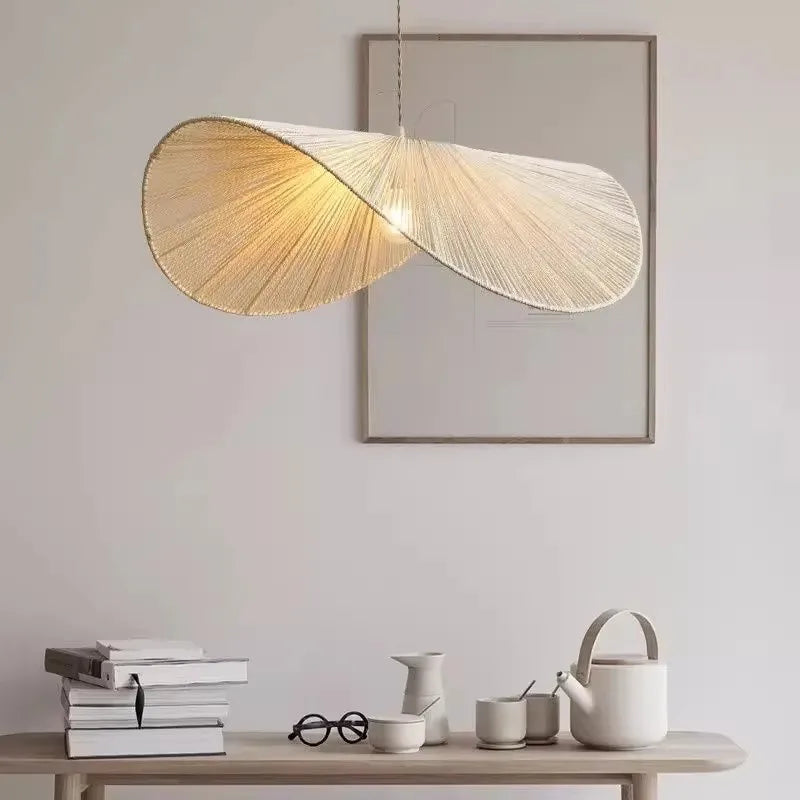 DecorBites™ Bamboo Wabi Sabi Chandelier Pendant Lights for Home Décor