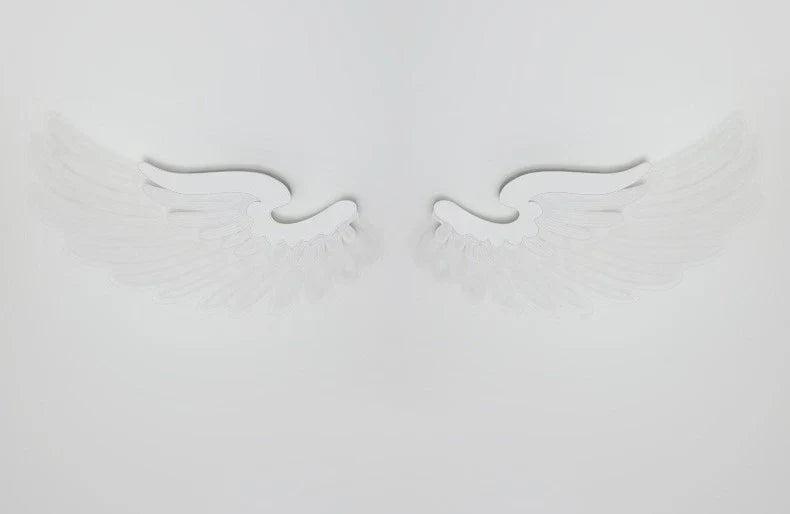 DecorBites™ Angel Wings RGB LED Wall Lamp for Living Room Bedroom Restaurant Bar
