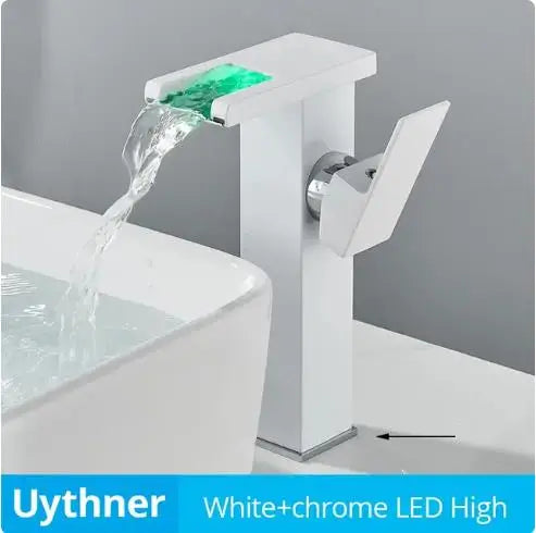 DecorBites™ Brass Shower Faucet Mixer Tap Set with Hand Shower - Wall Mount Black