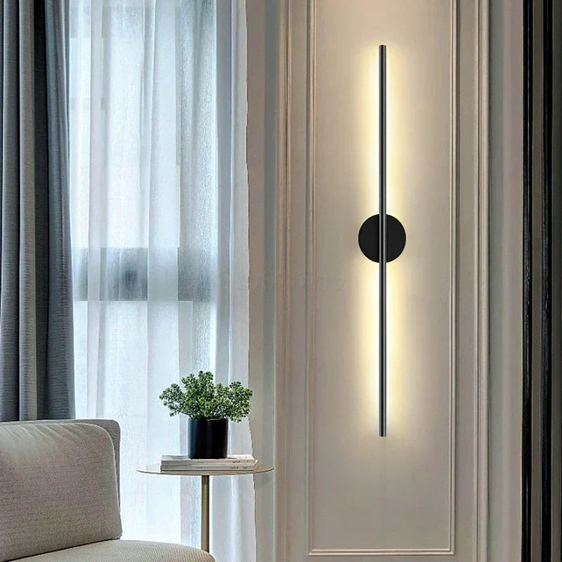 ™ Linear Tube LED Wall Lamp, Modern Minimalist Up Down Sconce for Bathroom, Bedside & Mirror