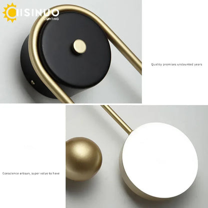 DecorBites™ LED Wall Sconce for Stylish Home Decor