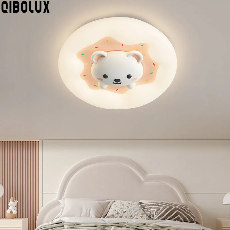 ™ Kids Room Chandelier Remote Dimable Ceiling Lights