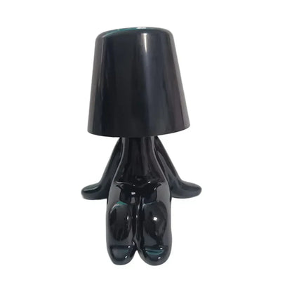 DecorBites™ Little Golden Man Table Lamp - Art Decor Night Light for Living Room and Children's Room