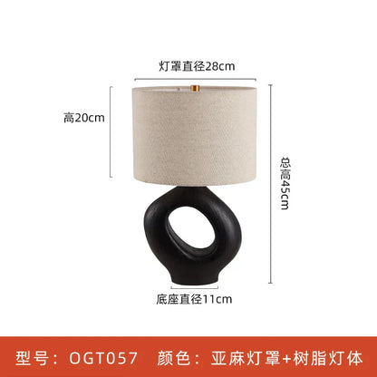™ Japanese Wabisabi Table Lamp E27 Living Room Bedroom Decor Lighting