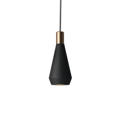 DecorBites™ Black Metal LED Luxury Pendant Chandelier for Modern Home Décor