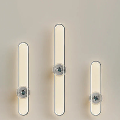 DecorBites™ LED Strip Wall Light: Modern Indoor Decor Lighting Fixture