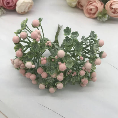 DecorBites™ Foam Ball Artificial Flower Home Decoration Set