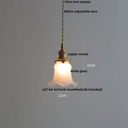 DecorBites™ Ceramic Walnut Pendant Light with LED, Adjustable Hanging Lamp
