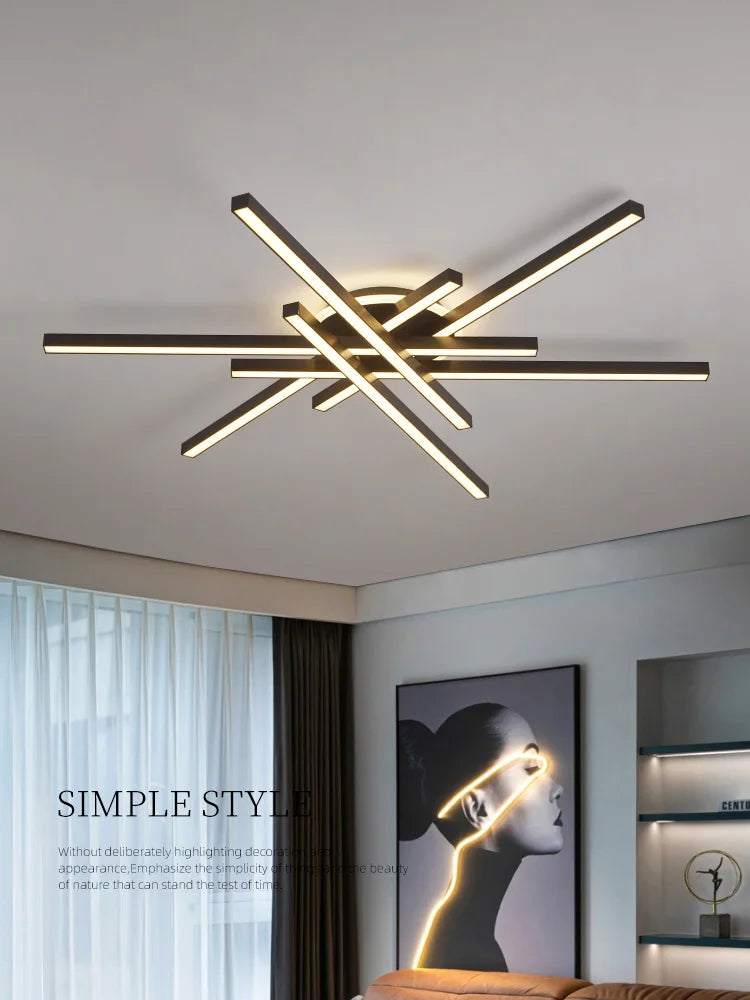 2023 DecorBites™ Nordic LED Ceiling Chandelier for Living, Dining, and Bedroom