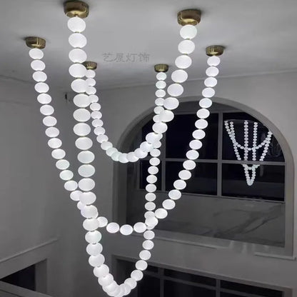 DecorBites™ Contemporary LED Pendant Chandeliers for Living and Dining Room