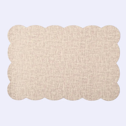 DecorBites™ Christmas Decor Placemat & Coaster Set for Elegant Home Dining Experience