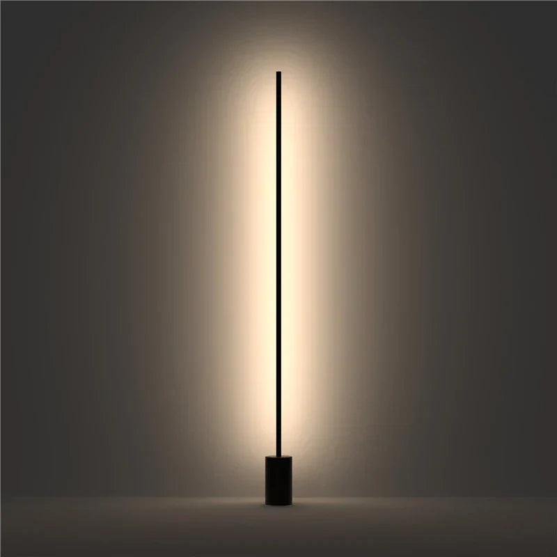 DecorBites™ LED Floor Lamp: Nordic Modern Standing Light for Home Decor